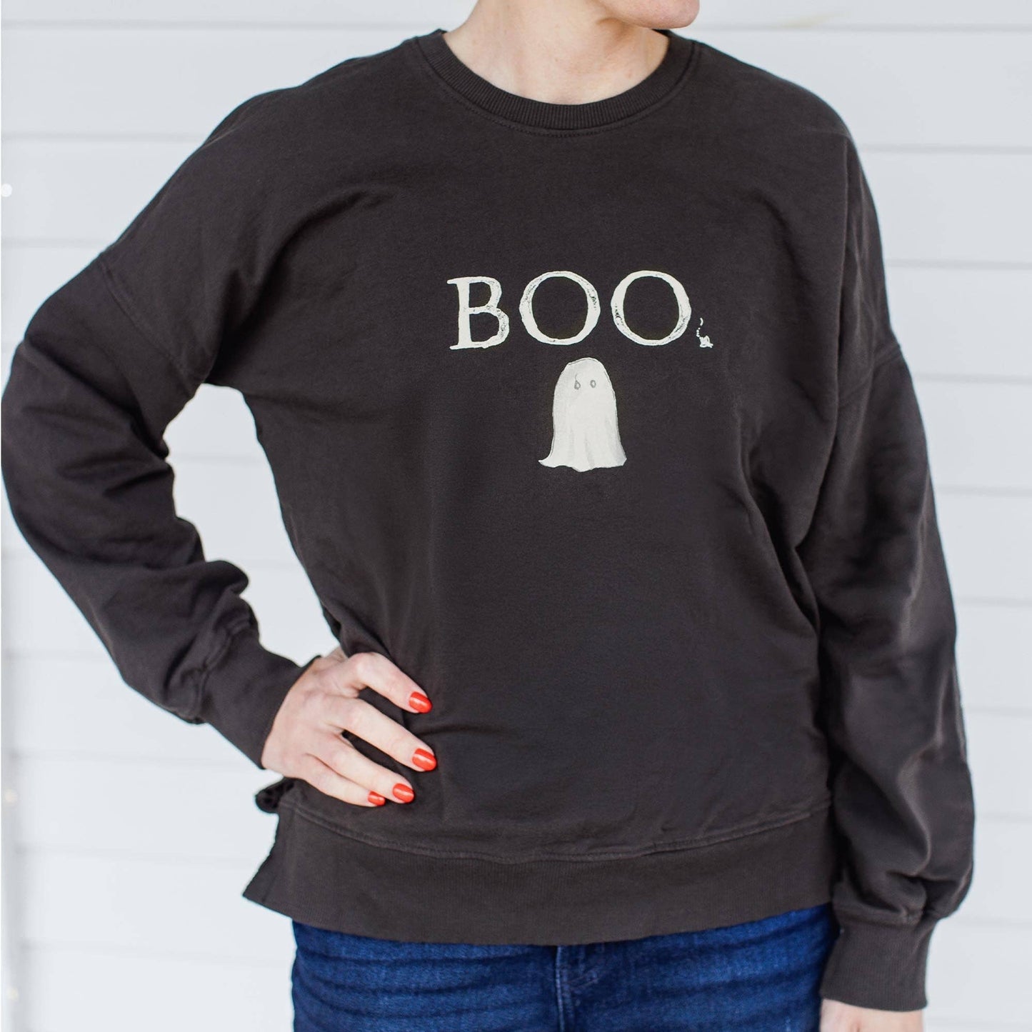 WM Boo Sweatshirt