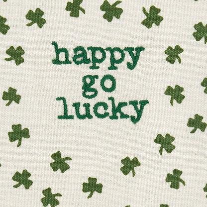 Happy Go Lucky Kitchen Towel