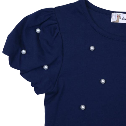 Pearl Embellished Tee