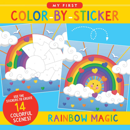 Rainbow Magic, My First Color-By-Sticker Book