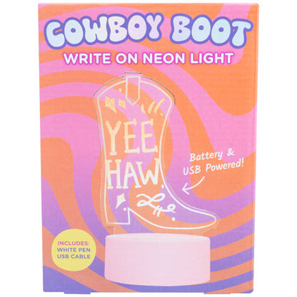 Cowboy Boot Sign