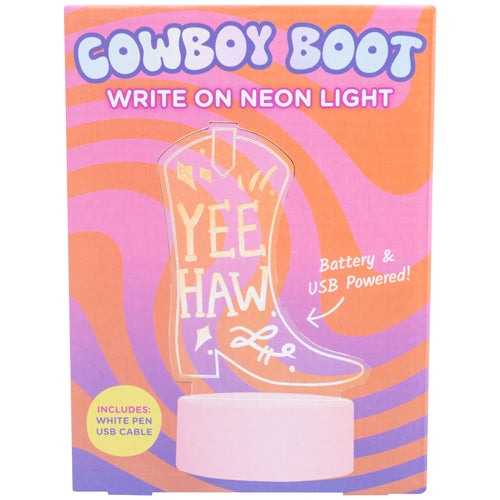 Cowboy Boot Sign