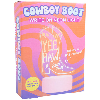 Cowboy Boot Sign