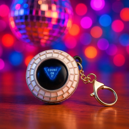 Disco Decision Keyring
