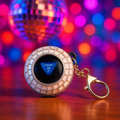 Disco Decision Keyring