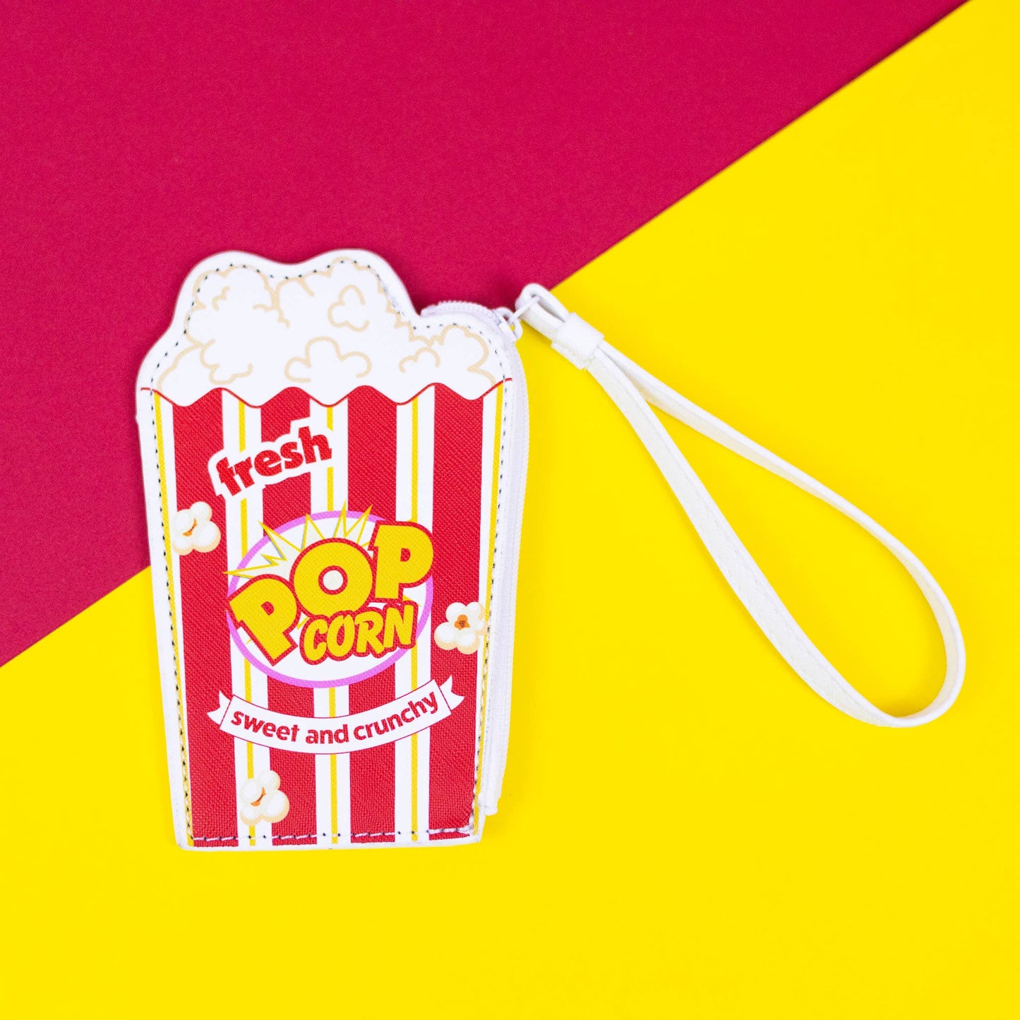 Novelty Wristlet - Buttered Popcorn