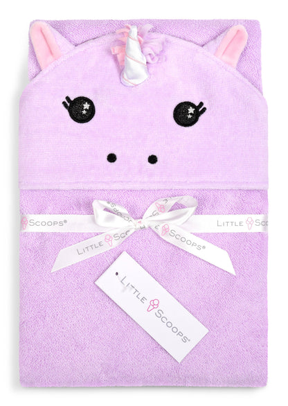 Unicorn Hooded Towel