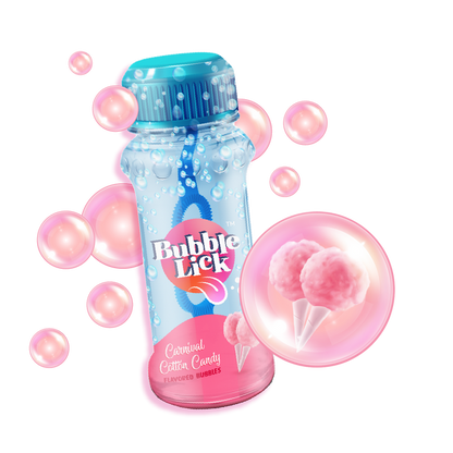 Cotton Candy BubbleLick Bubbles