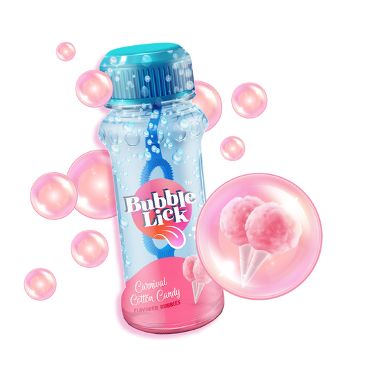 Cotton Candy BubbleLick Bubbles