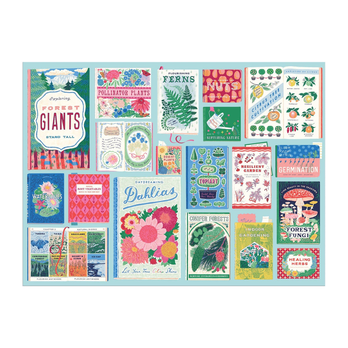 Botanist Bookshelf 1000 pc Puzzle