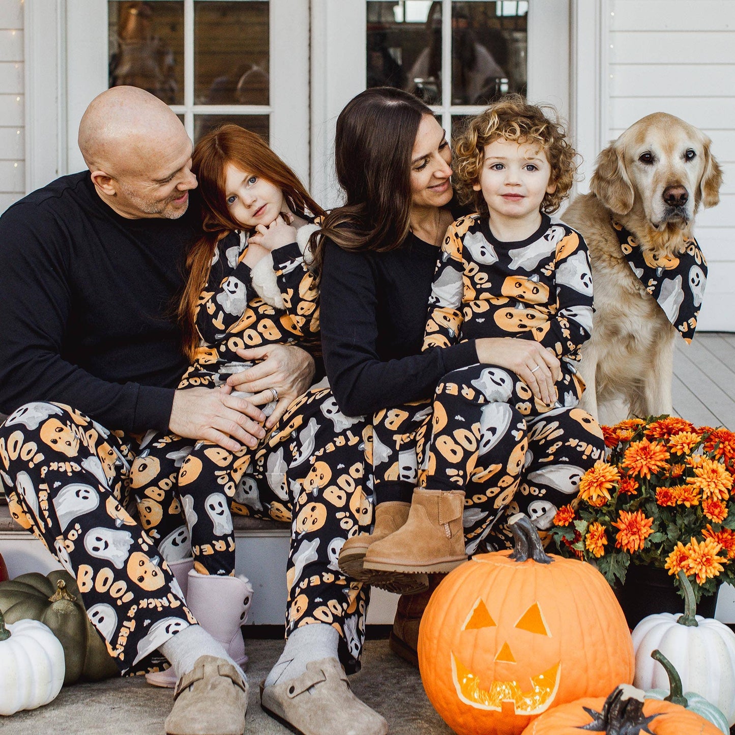 Boo! Two-Piece Pajamas
