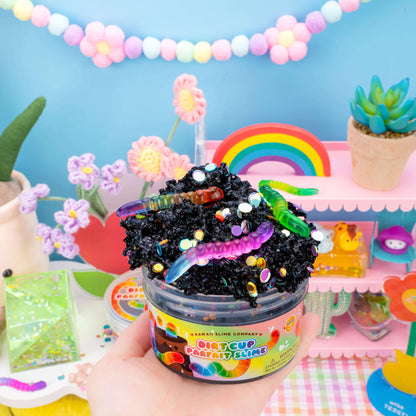 Dirt Cup Parfait Slime