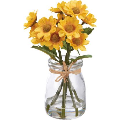 Yellow Daisies Vase
