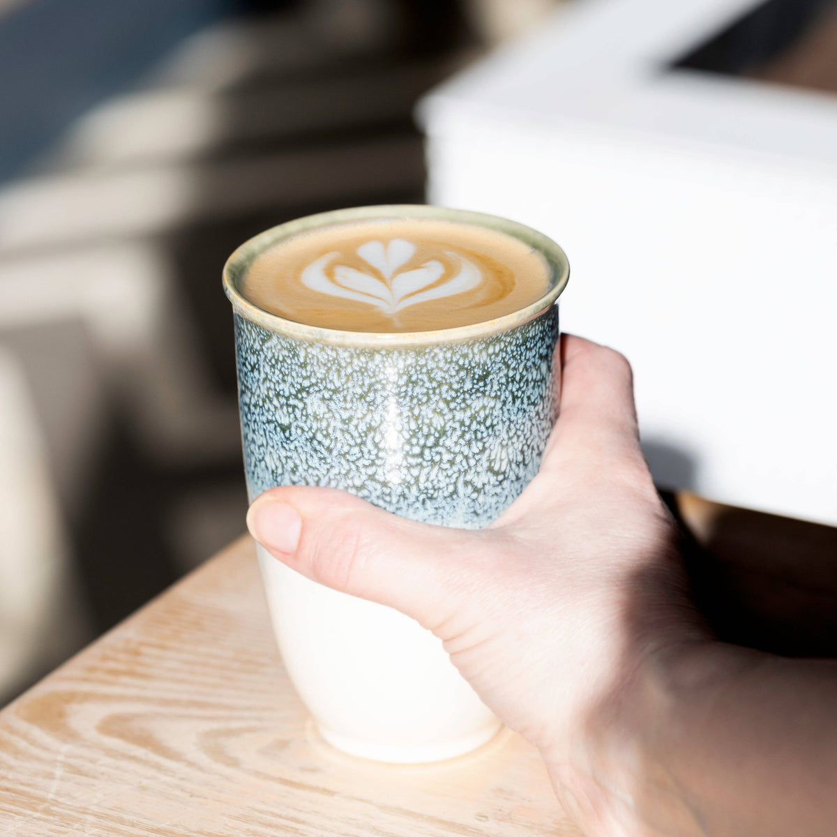 Glacier Ceramic Cups and Mugs