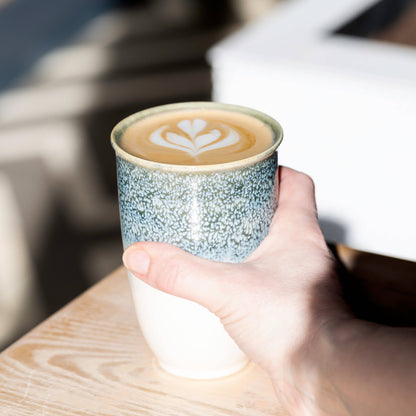 Glacier Ceramic Cups and Mugs