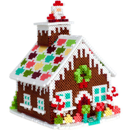 Gingerbread House Perler Bead Kit