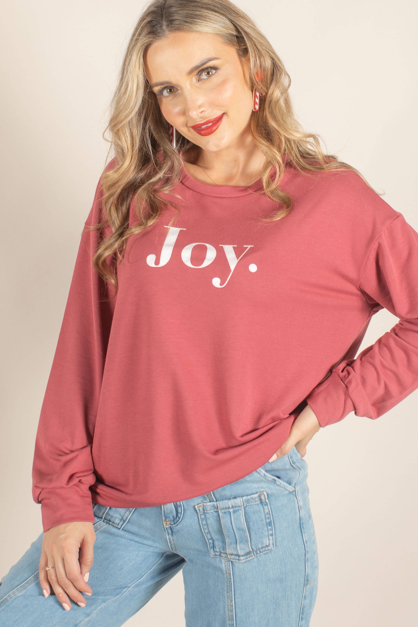 Holiday Joy Sweatshirt