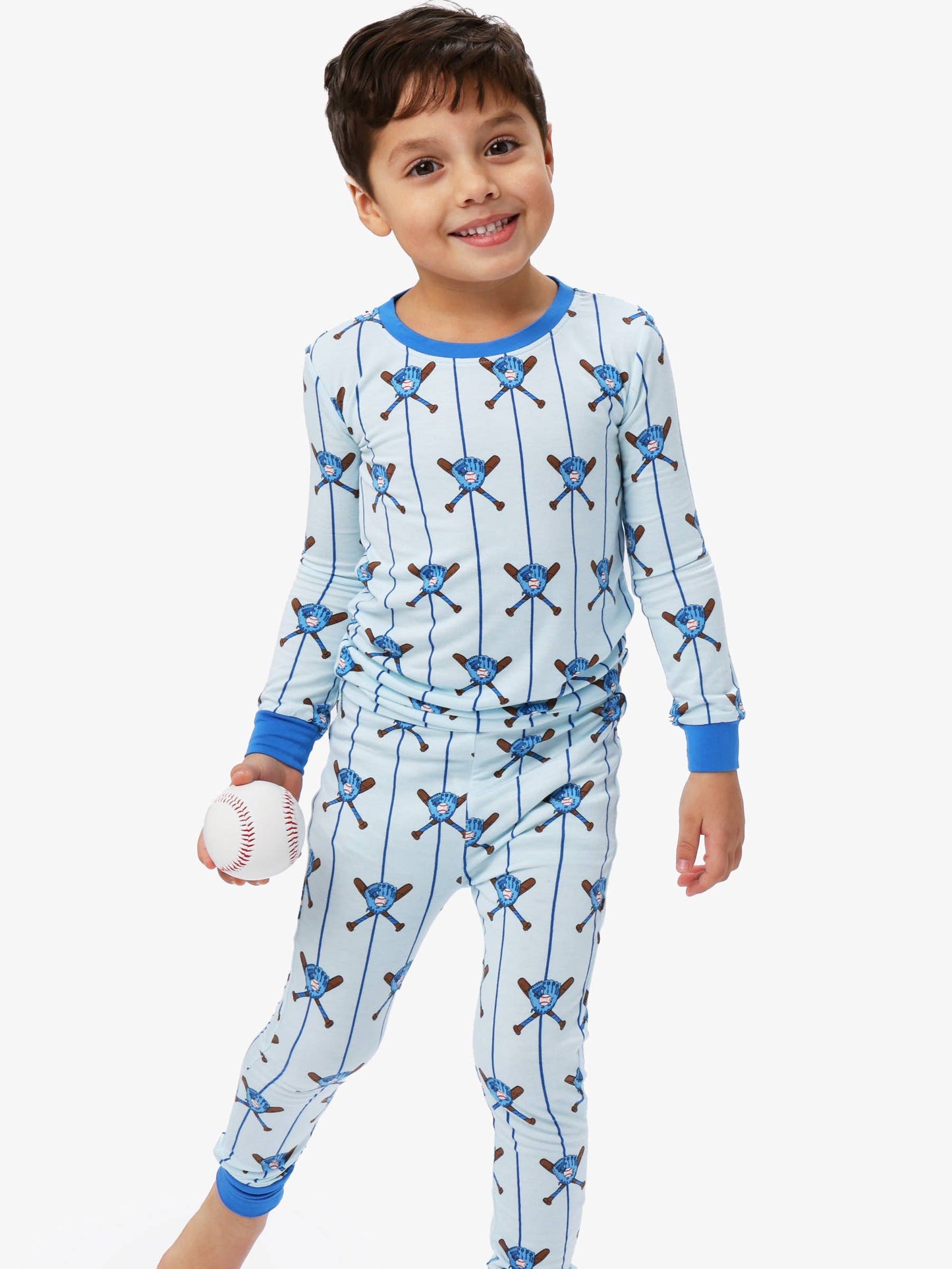 Batter Up Baseball 2 pc PJ Set