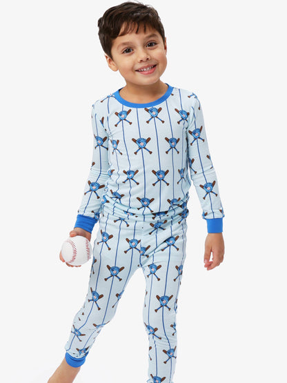 Batter Up Baseball 2 pc PJ Set