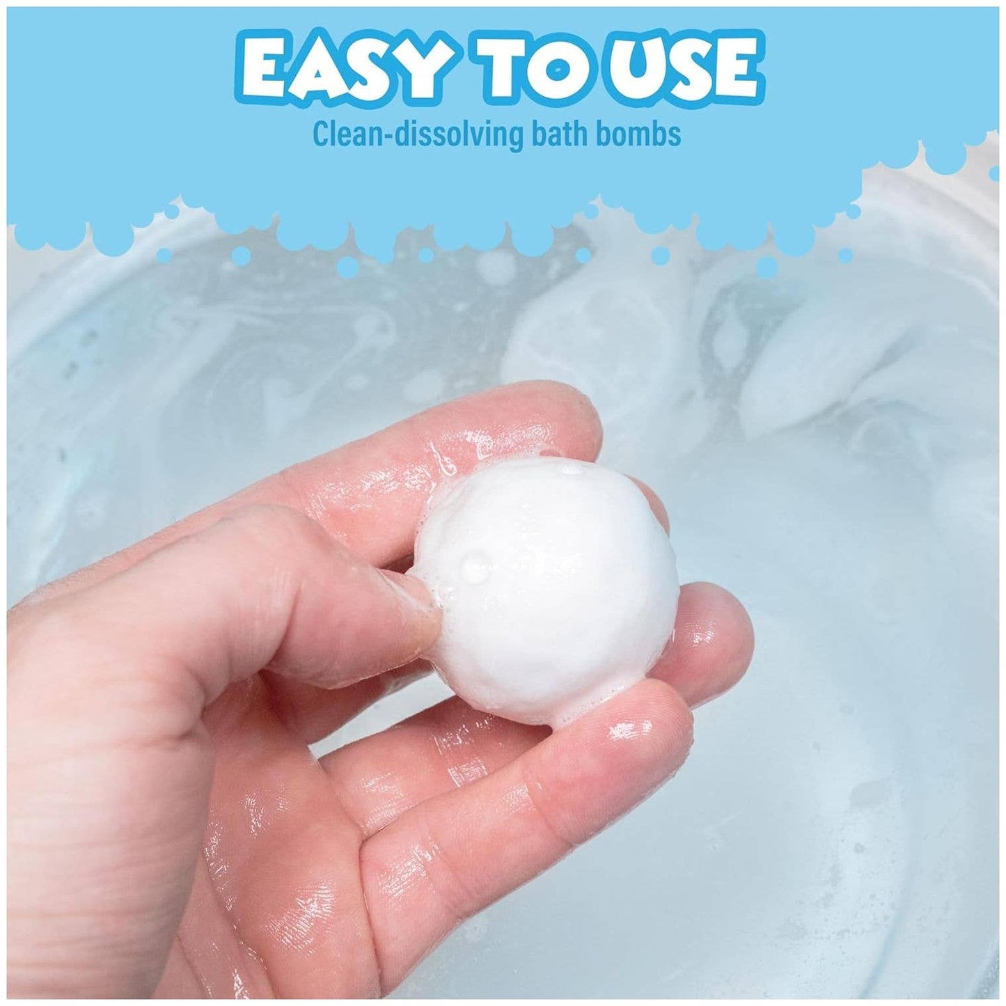Aromatherapy Vapor Bath Bombs