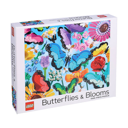 LEGO Butterflies & Blooms 1000-Piece Puzzle