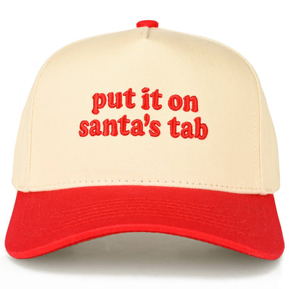 Santa's Tab Trucker Cap