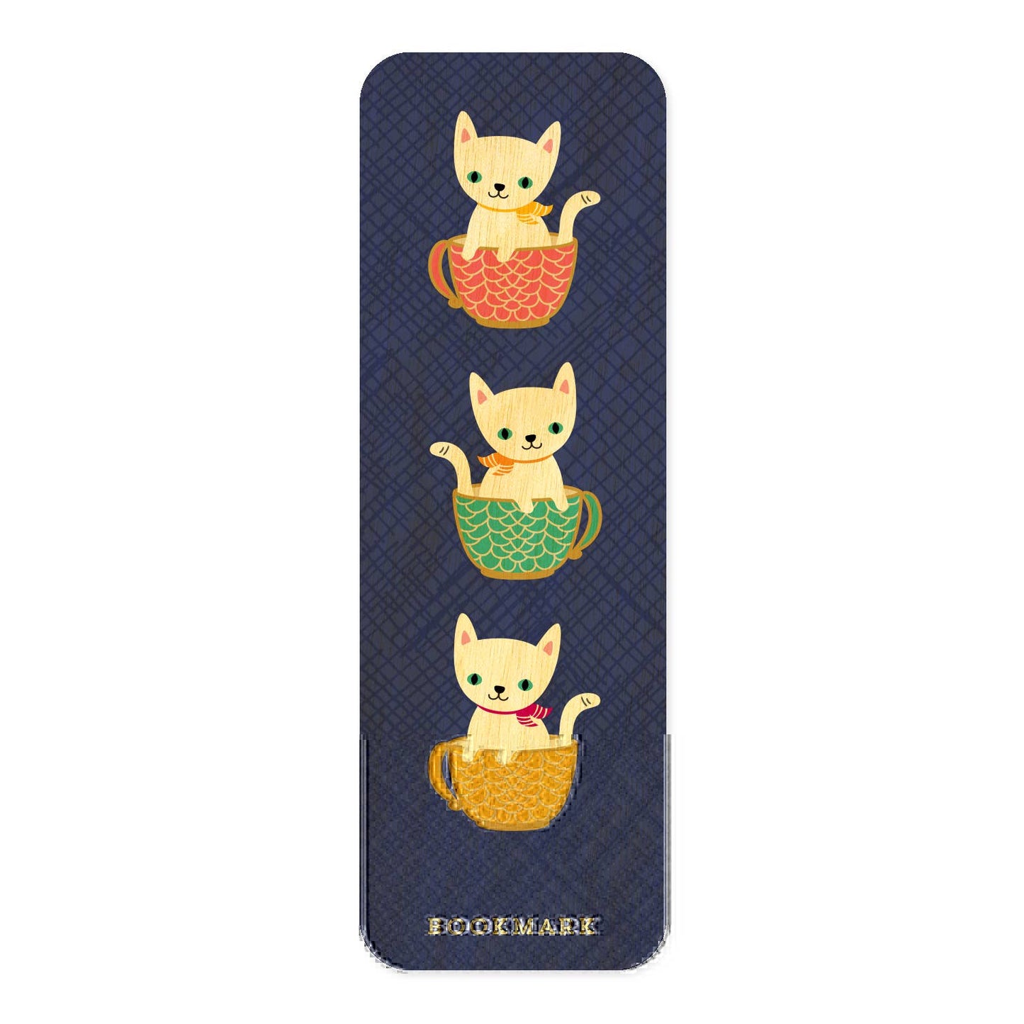 Frisky Purthday Bookmark Birthday Card