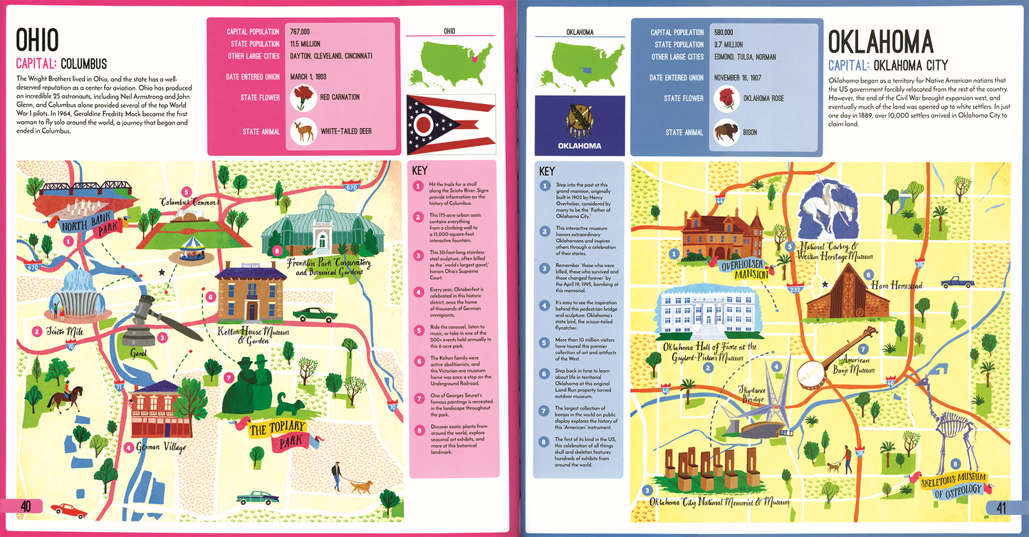 State Capitals Book