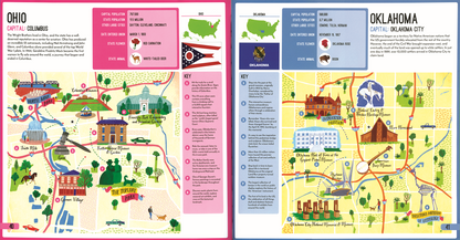 State Capitals Book
