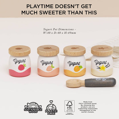 Yogurt Play Food Pack