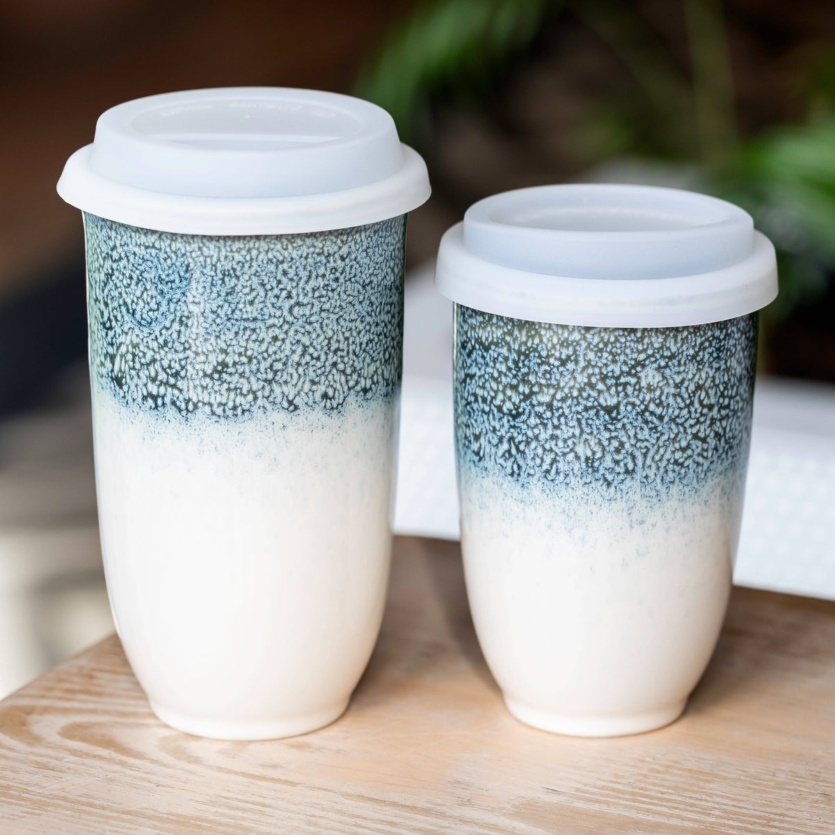 Glacier Ceramic Cups and Mugs