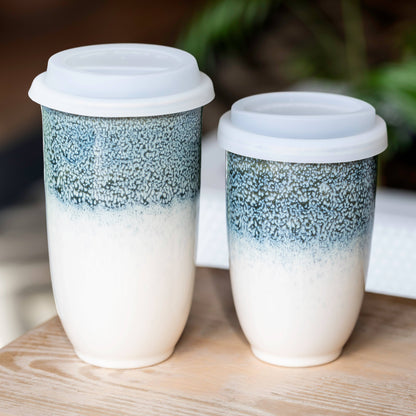 Glacier Ceramic Cups and Mugs