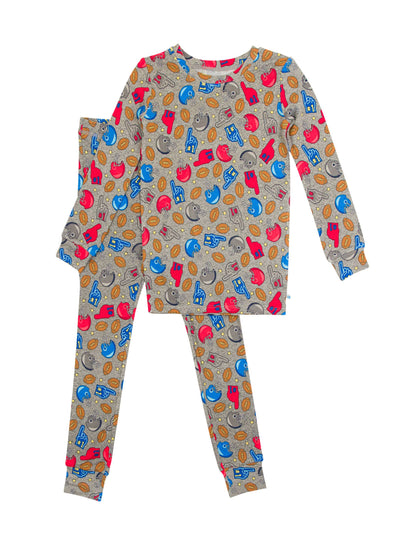 Game Day Football Bamboo Pajama Set