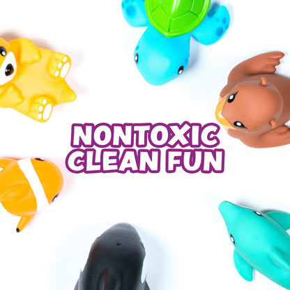 Marine Bath Toys