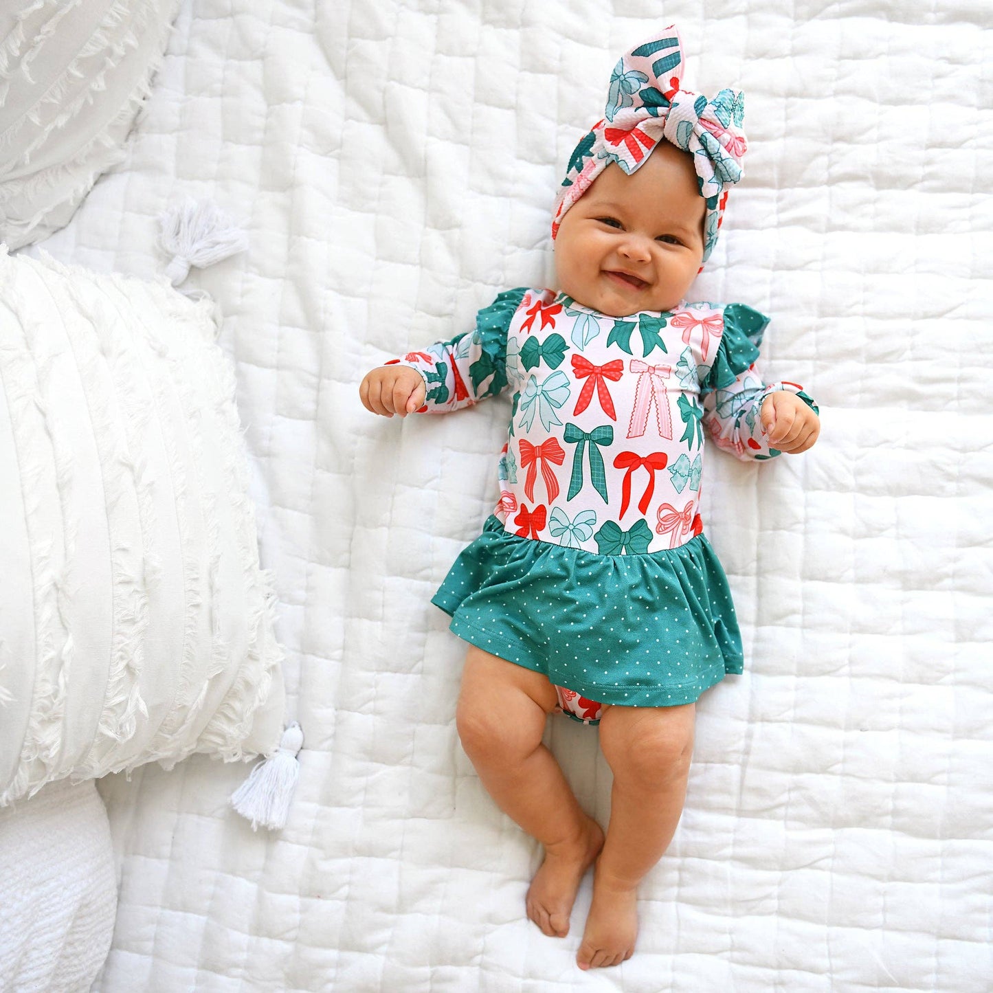 Belle Bows TUTU Bodysuit