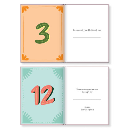 About Mom Fill in the Love® Journal