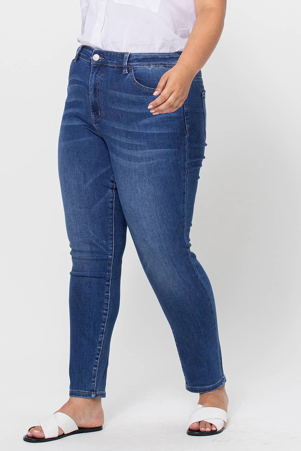 Haylie HIGH RISE SKINNY JEANS