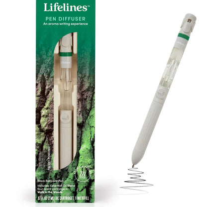 Pen Diffuser with Essential Oil Blends
