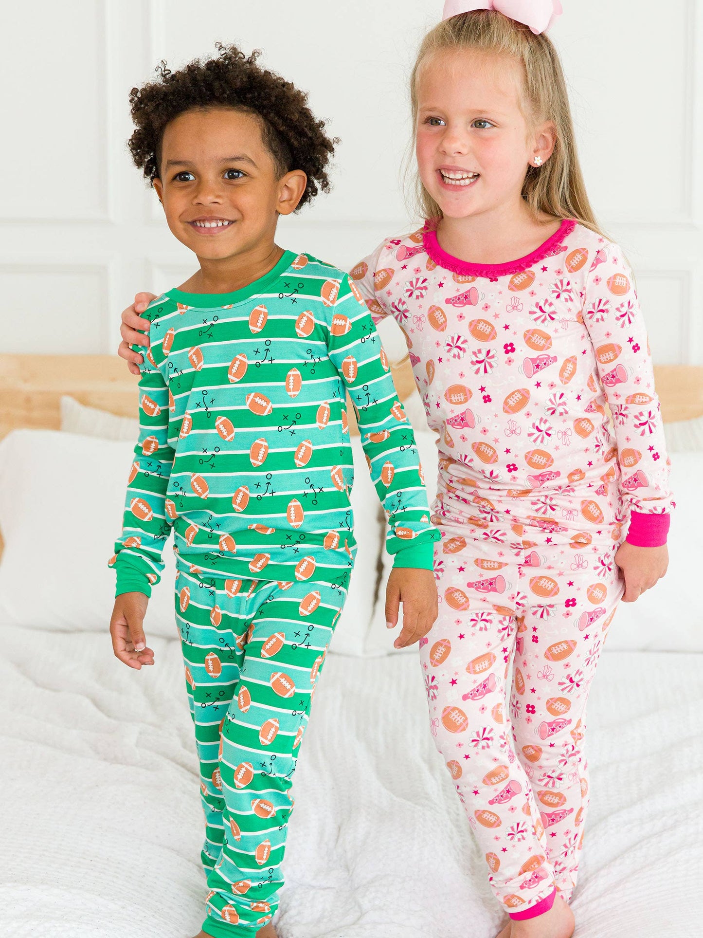 Tackles & Touchdowns Pajamas
