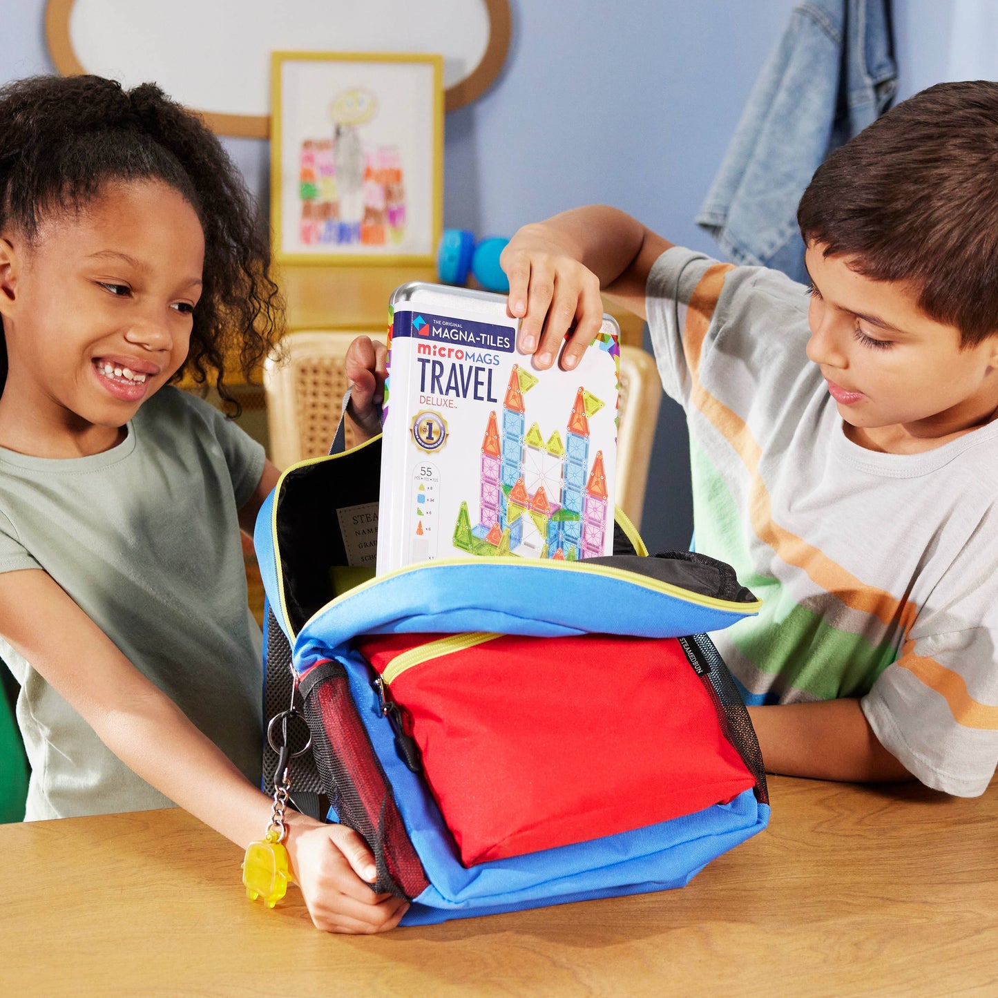 55 pc microMAGS Dlx Travel Set