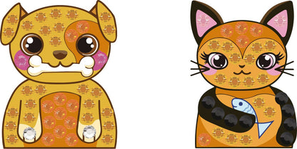 Dog & Cat BIG DOTZ ®