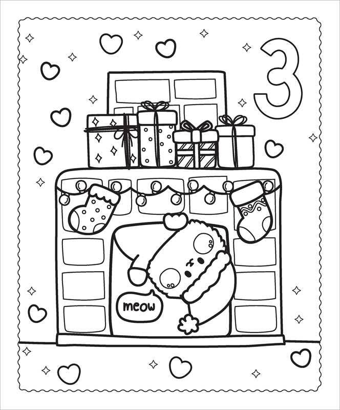 Christmas Advent Coloring