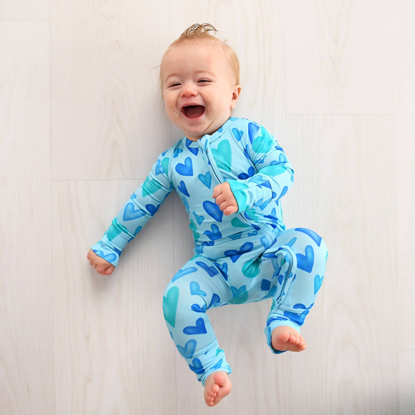 Cruz Zip Heart Sleeper
