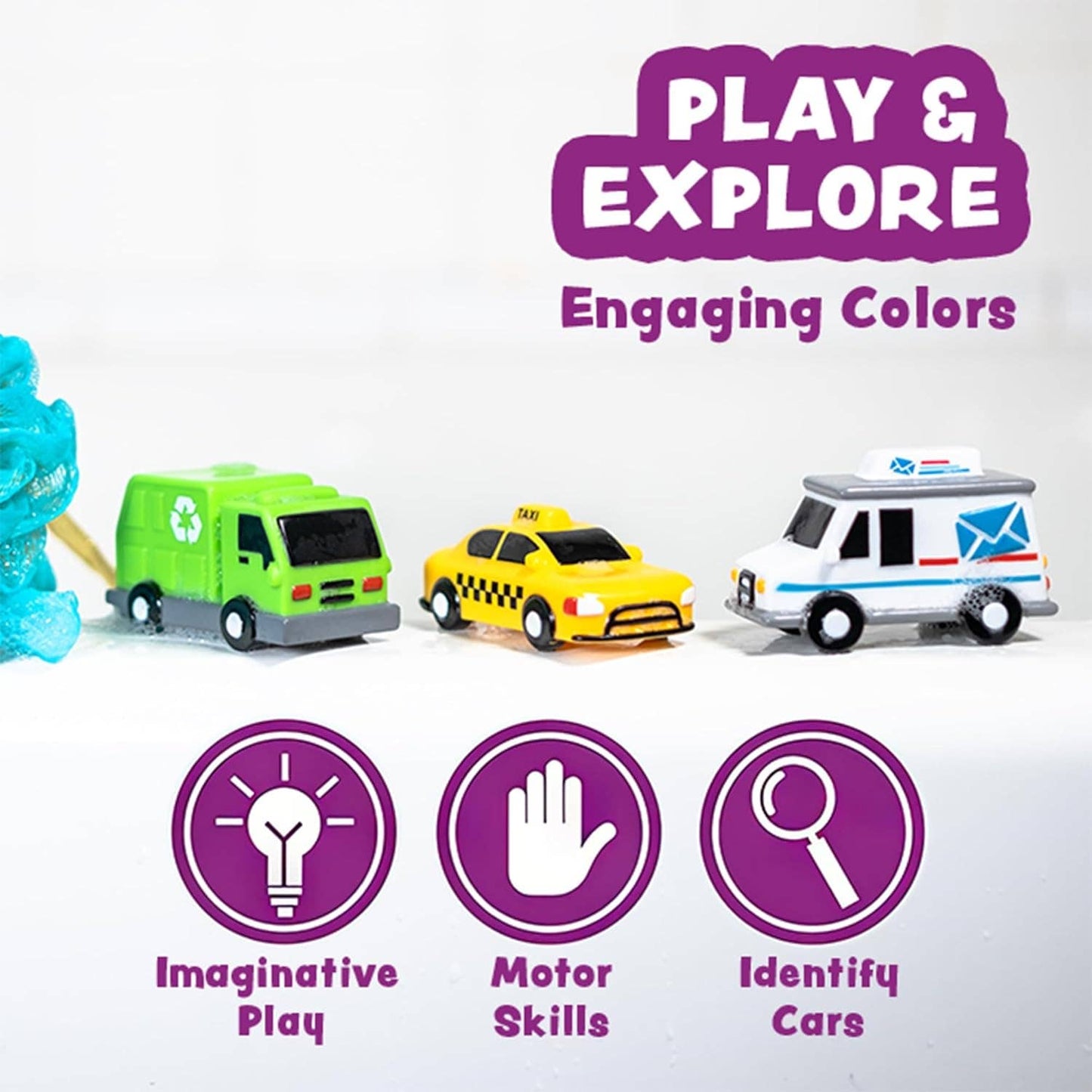 Vehicles™ Bath Toys