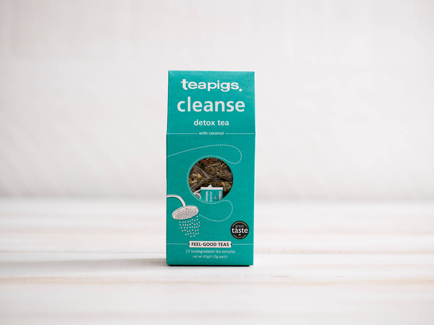 Cleanse (Detox Tea) - 15 Temples