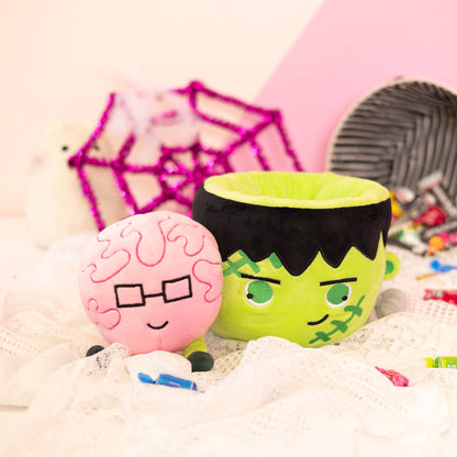 Frankenstein's Brain Peek-A-Boo Plush