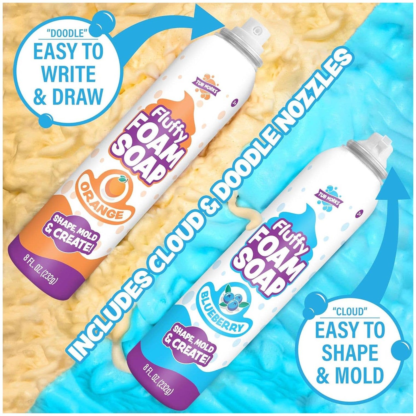 Fluffy Foam Soap