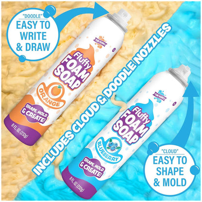 Fluffy Foam Soap