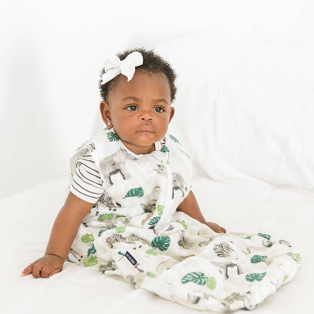Jungle Muslin Sleeper 6-12M