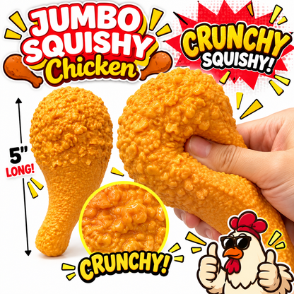 Jumbo Crunchy Chicken Squishy